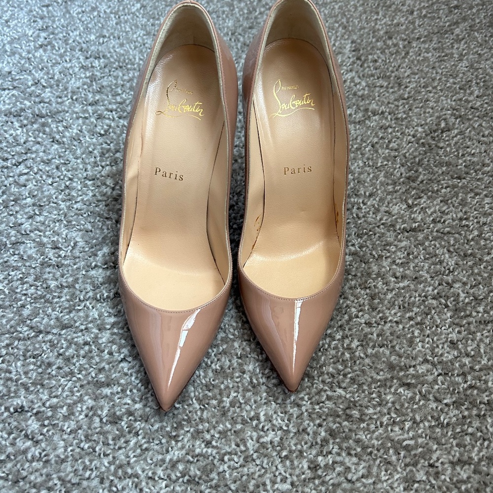 Christian Louboutin So  Kate shoes.